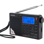 Rmd-77 Portable Multiband Stereo Radio | Black