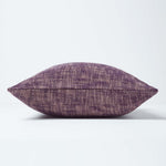 Nirvana Cotton Cushion Cover | 60cm x 60cm | Mauve