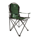 Great Outdoors Kruza Camping Chair | One Size | Green