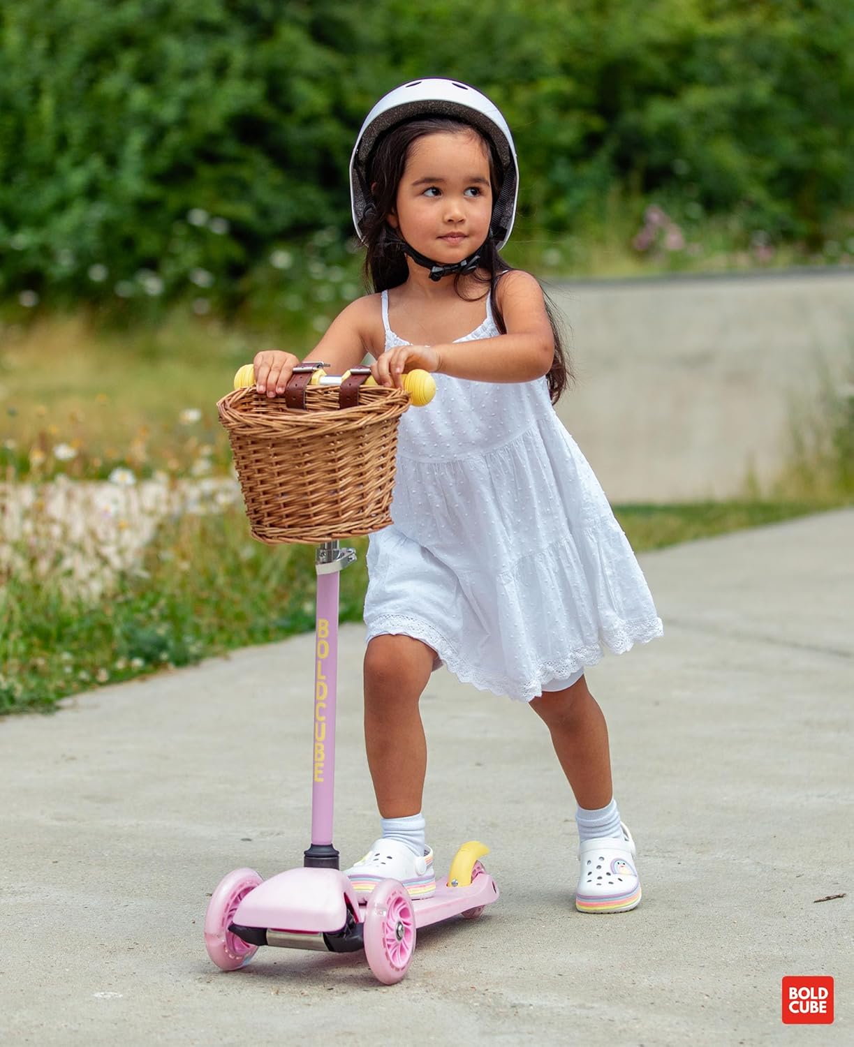 Teeny 3 Wheel Scooter | Pink