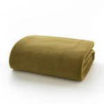 Snuggle Touch Microfibre Supersoft Fleece Throw | 140cm x 180cm | Chartreuse