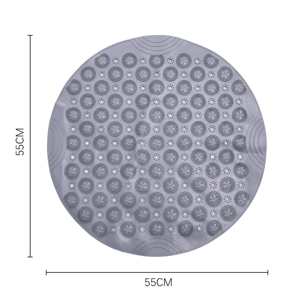 Pvc Shower Massage Mat Non Slip