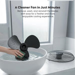 16in Pedestal Fan 50w With 3 Speeds & 70° Oscillation | Black