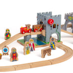 Bigjigs Rail Medieval Train Set