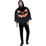 Pumpkin Poncho, Adult Unisex