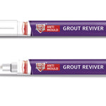 Easy To Use Triple Protection Anti-mould Grout Reviver Pen 7ml, 4 Pack