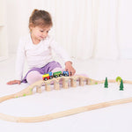 Railway Viaduct for Wooden Train Sets