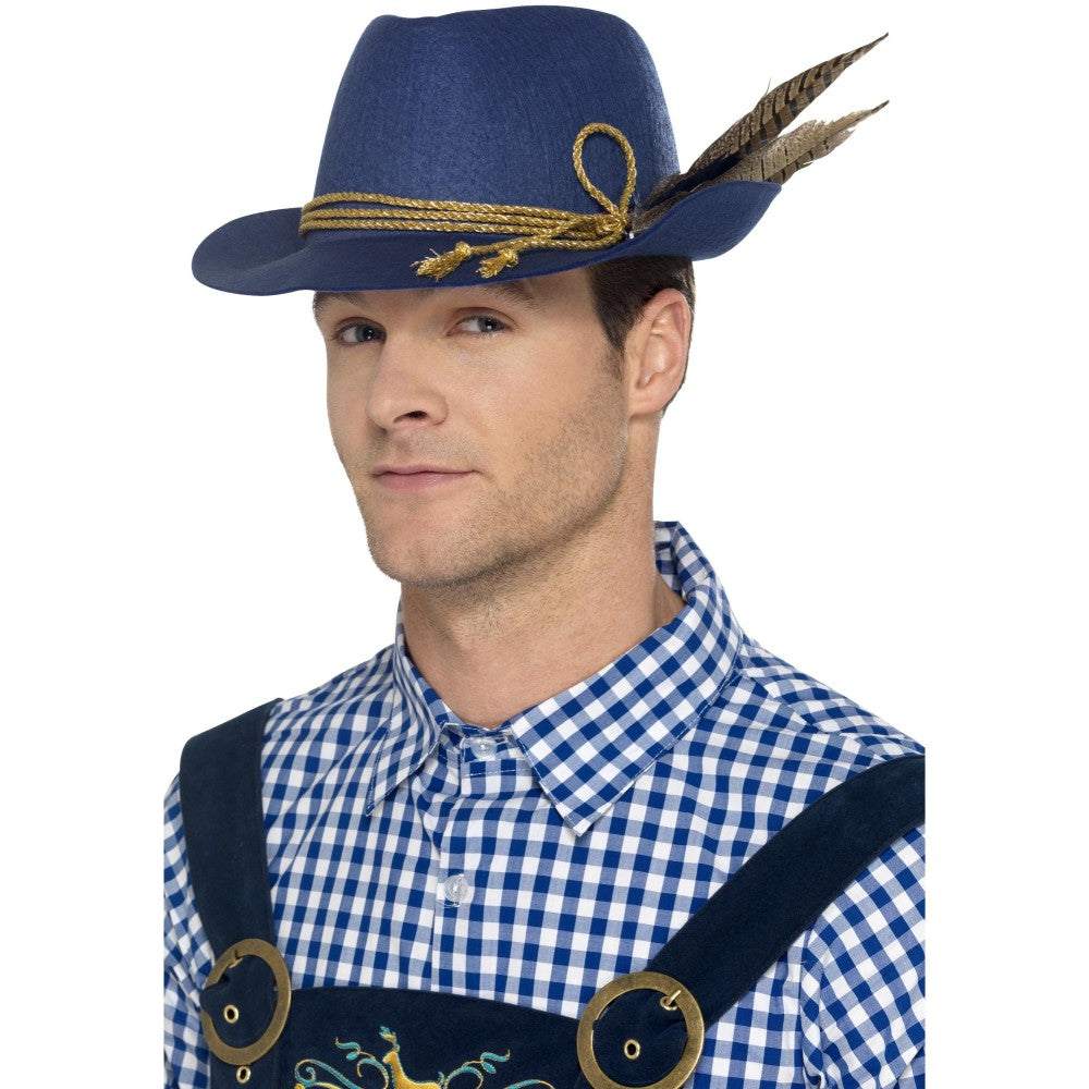 Authentic Bavarian Festival Hat