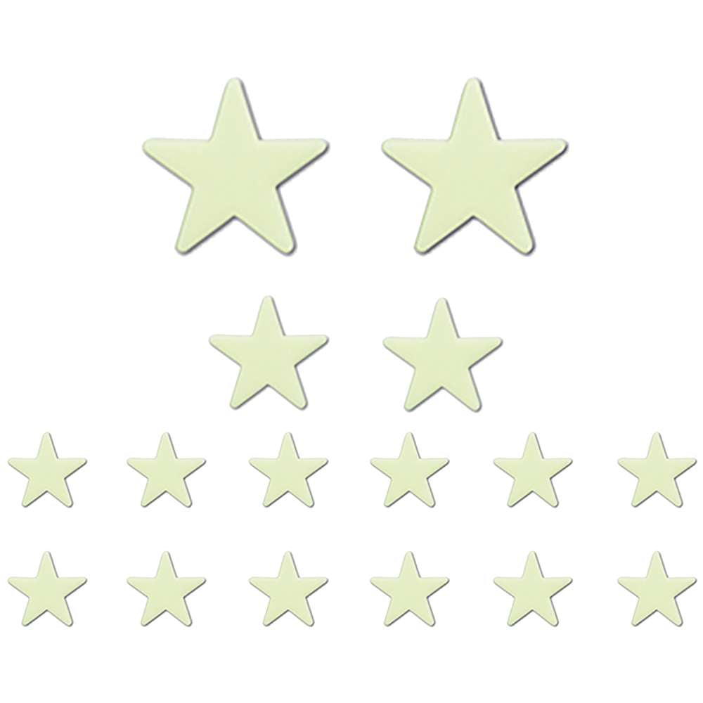 Glow-in-the-dark Stars