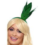 Pineapple Stalk Glitter Headband