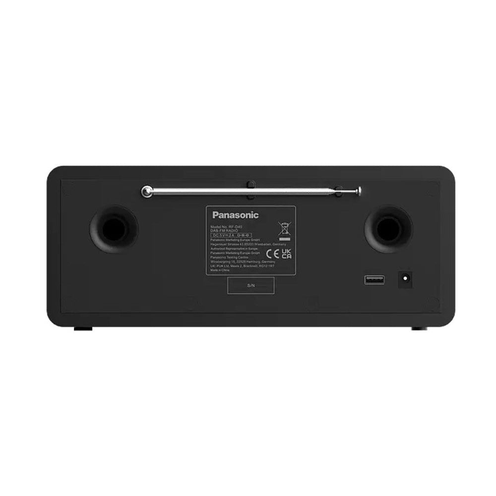 Rf-d40egk-k Bluetooth Internet Radio | Black