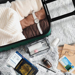 45x36x20cm Lightweight Underseat Cabin Carry On Suitcase - 100+ Airline Approved - Hard Shell Luggage - 4 Wheels | 45 x 36 x 20cm | Forest Green