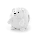 Soft Giant Handwarmer Cozy Plush Polar Bear | 30cm x 30cm | White