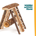 Hamster Wooden Climbing Wall