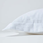 Linen Oxford Pillowcase | 48 x 74cm | White