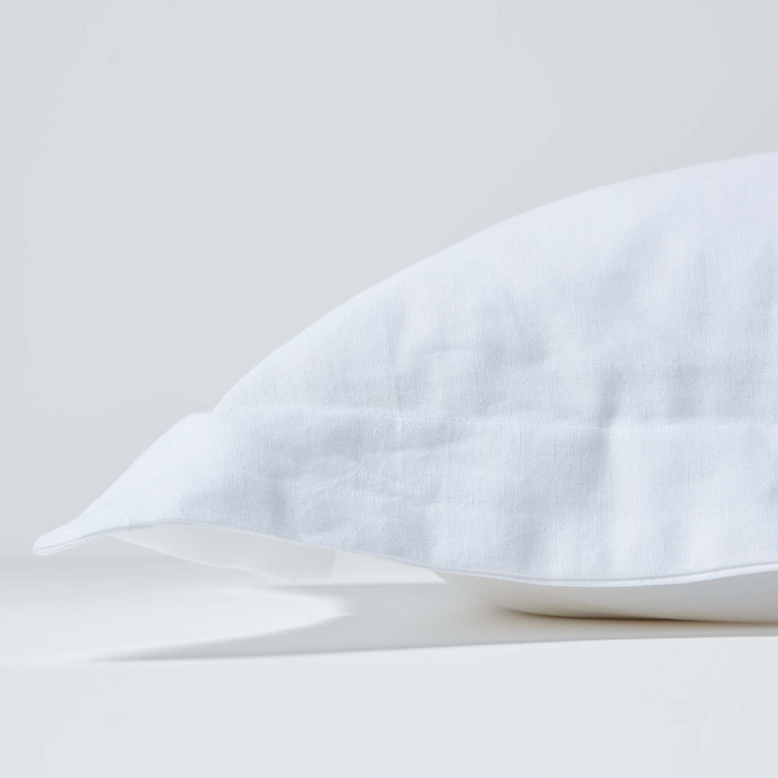 Linen Oxford Pillowcase | 48 x 74cm | White