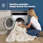 Ultrasnug Electric Under blanket Dual-control - White | Super King | White