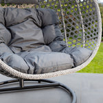 Oakley Swing Egg Pod Chair | One Size | Dark Grey