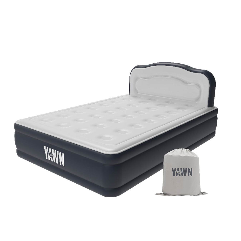 Air Bed | Double | Gray