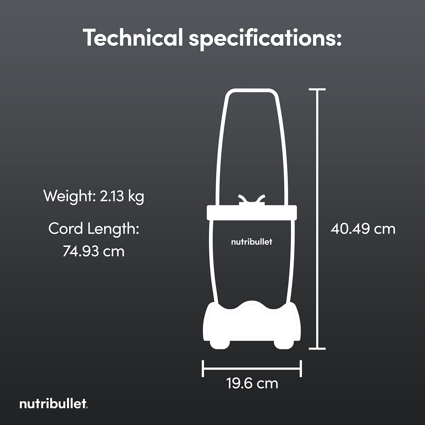 Nutribullet x McLaren F1 Team 900 Series