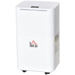 10l Per Day Portable Quiet Dehumidifier Electric Laundry