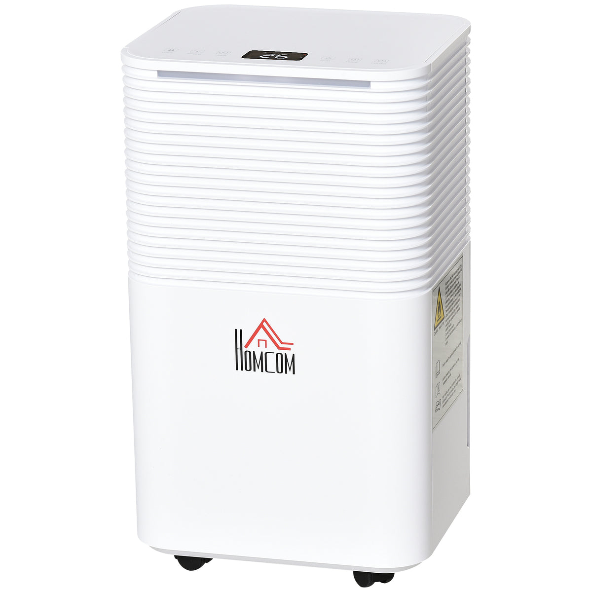 12l Per Day Portable Quiet Dehumidifier Electric Laundry