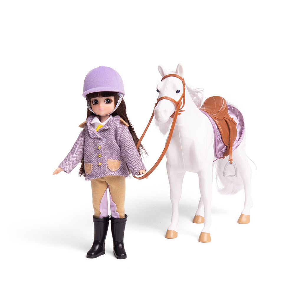 Bigjigs Toys Pony Pal Adventure Set, 18cm Tall