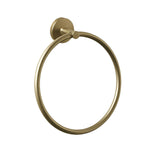 Towel Ring, 20cm, Matt Anti-corrosion, Start Collection | Gold