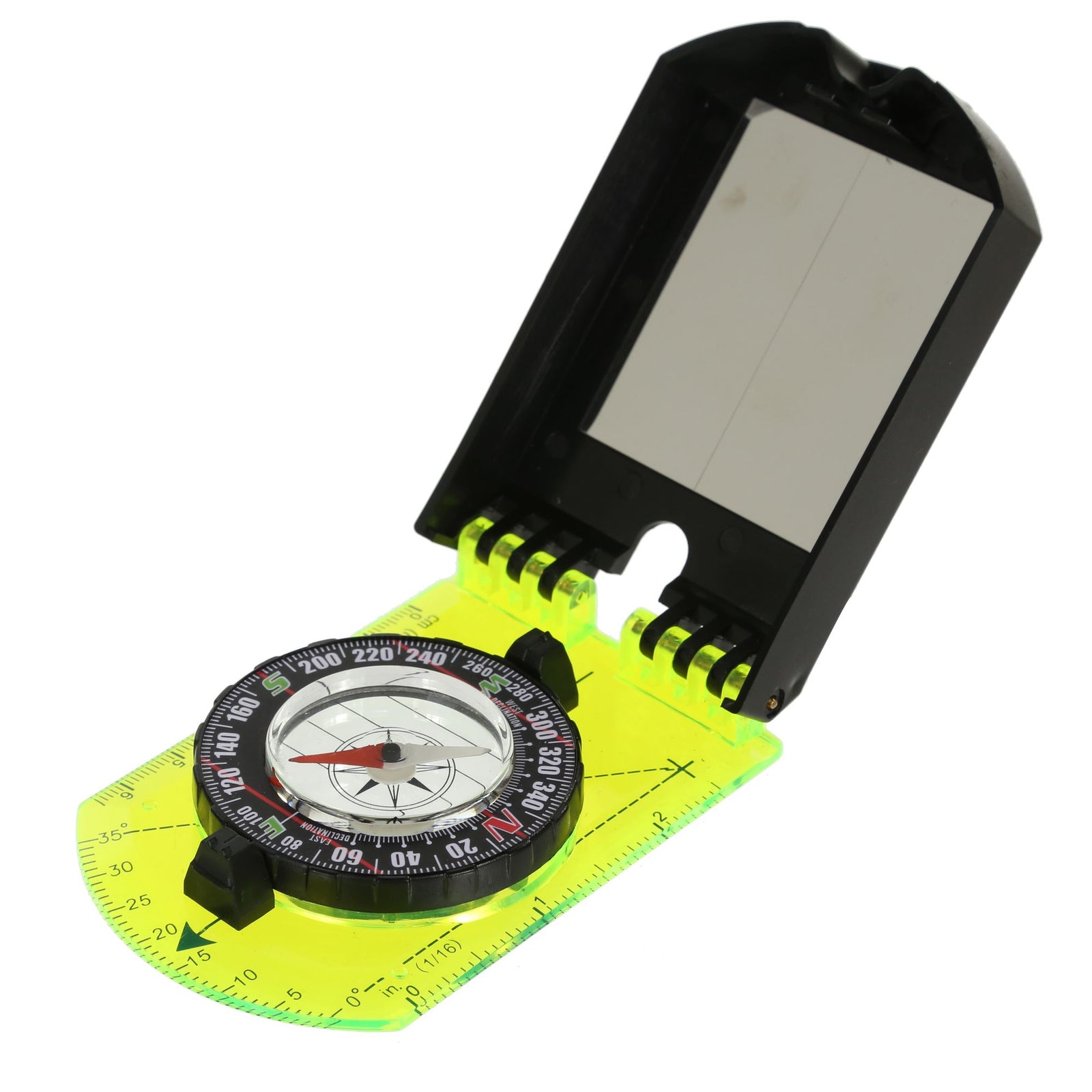 Compact Compass | One Size | Yellow