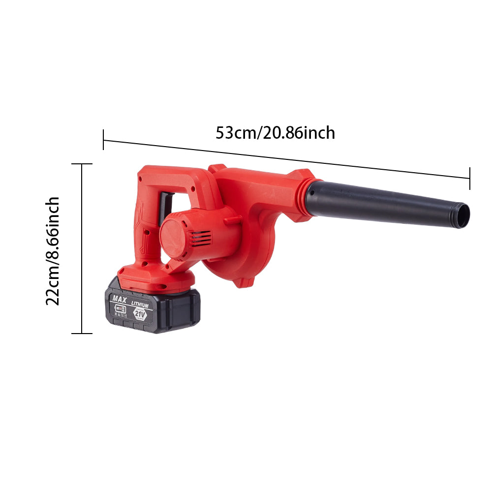 21v Cordless Leaf Blower – Lightweight, Powerful, And Versatile