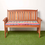 Striped Bench Cushion 2 & 3 Seater | 3 | Multi Colour