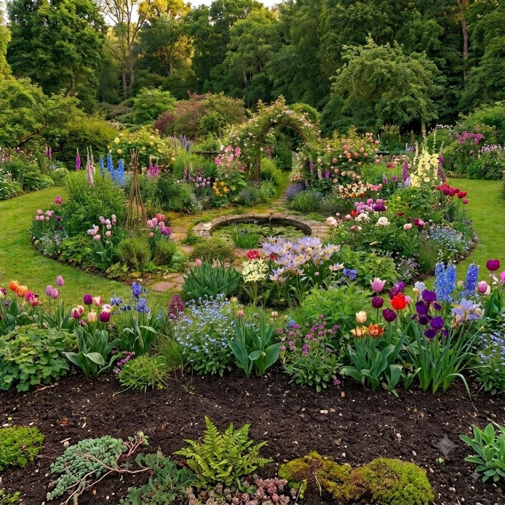 Romantic Tulip Collection - 75 Bulbs