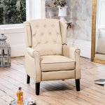 Galena Recliner Armchair | Cream
