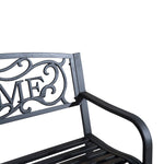 Garden Bench Double Seat Park Chair