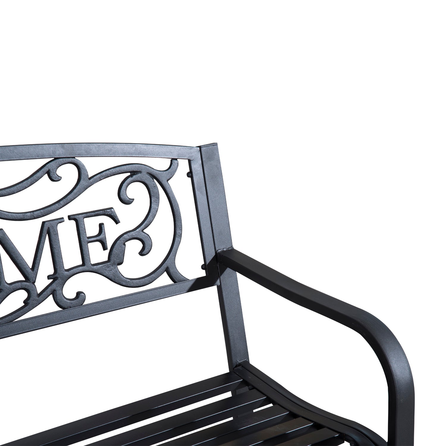 Garden Bench Double Seat Park Chair