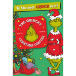 The Grinch Coaster Christmas Card Official Product