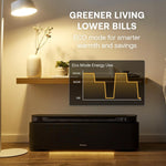Baseboard Convector Heater, 2.2kw