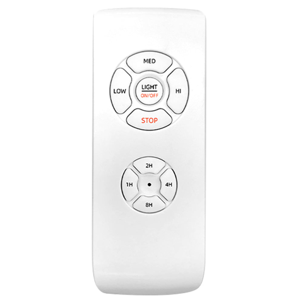 17 Inch Black Flush Mount Cage Ceiling Fan Light With Remote Control Compact Industrial Fan