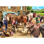 Time For New Shoes - Big 500 Piece Jigsaw Puzzle For Adults, With Extra Large Pieces