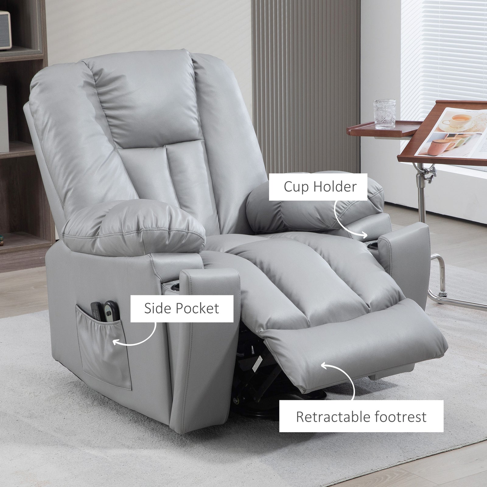 Riser Recliner Chair Elderly Quick Assembly