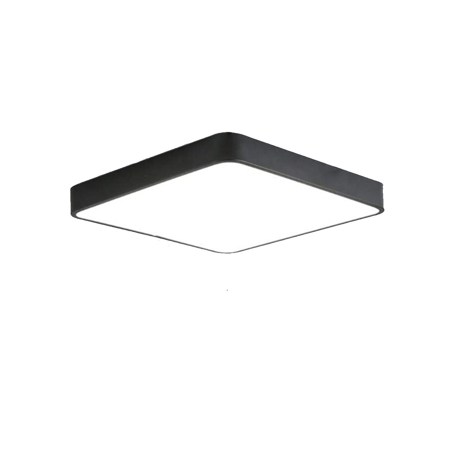 Bath Plus TB+ Modern Ultra-thin Square Flush Ceiling Light