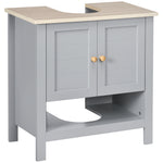 Bathroom Under Sink Cabinet Vanity Unit Adjustable Shelf