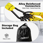 Centra Resistance Bands 12pc Heavy Exercise Bands Strength Training Home Gym