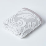 Damask 100% Turkish Cotton 600 Gsm Towels | Guest Towel | Beige