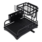 2-tier Dish Drainer With Drying Tray