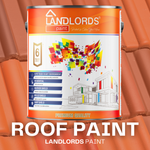 Roof Paint - Durable & Weatherproof Roof Protection | 5l | Winter Green