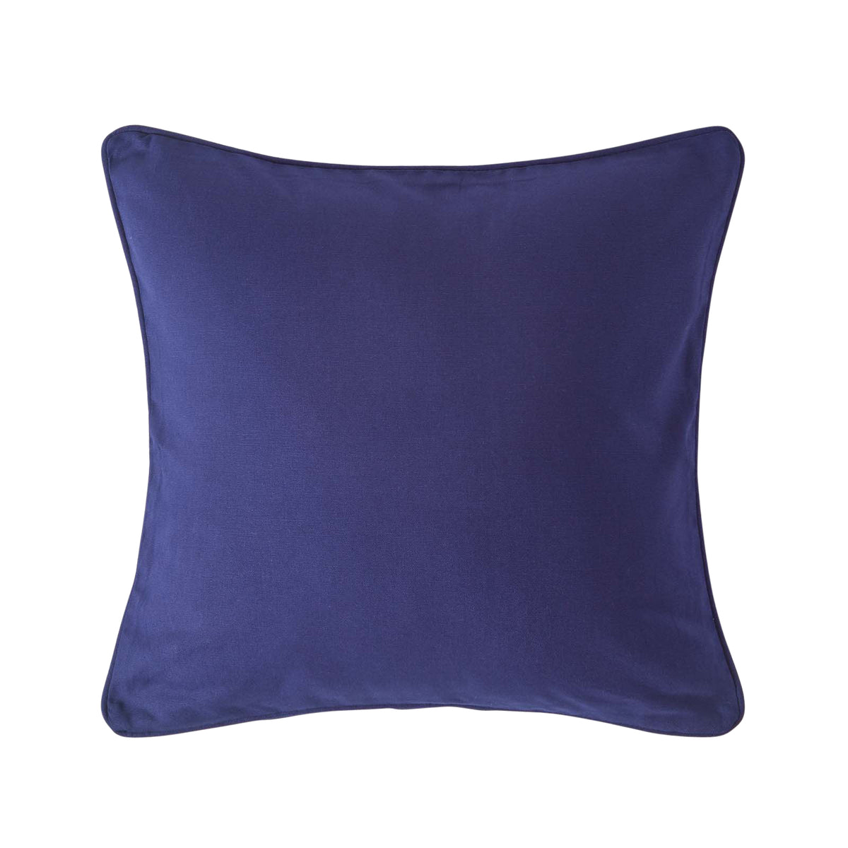 Cotton Plain Cushion Cover | 60cm x 60cm | Navy Blue