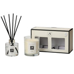 Minimalist Luxe Candle & Reed Diffuser Gift Set Feroce Scent