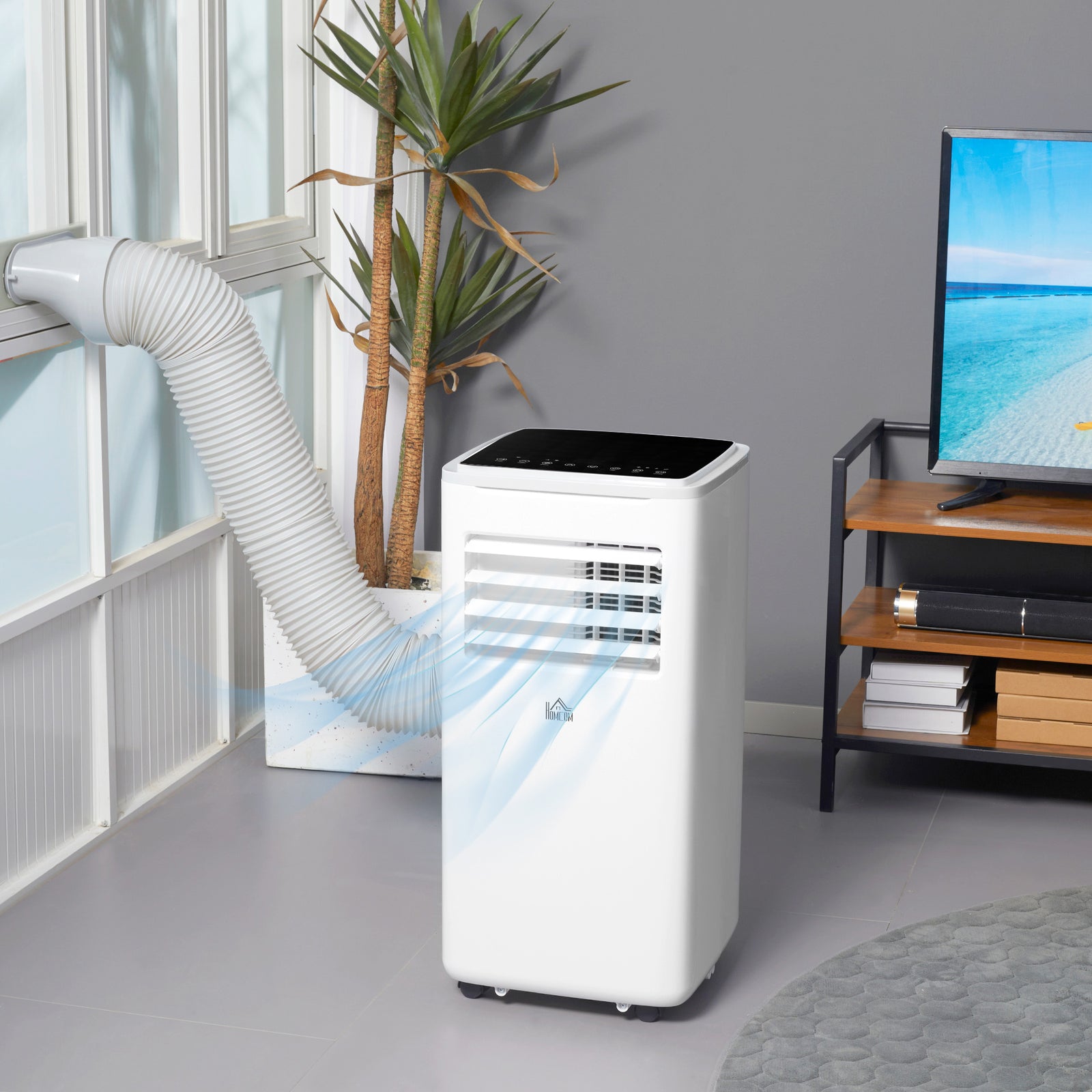 9000 Btu Portable Air Conditioner Unit With Wifi Smart App