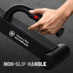Deadlift Barbell Jack With Non-slip Handle For Loading | Black